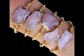 ROSÈ QUARTZ CUFF